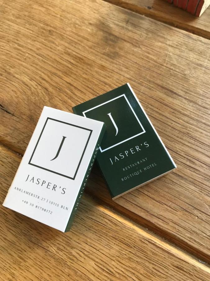 Jasper'S Boutique Hotel ベルリン エクステリア 写真